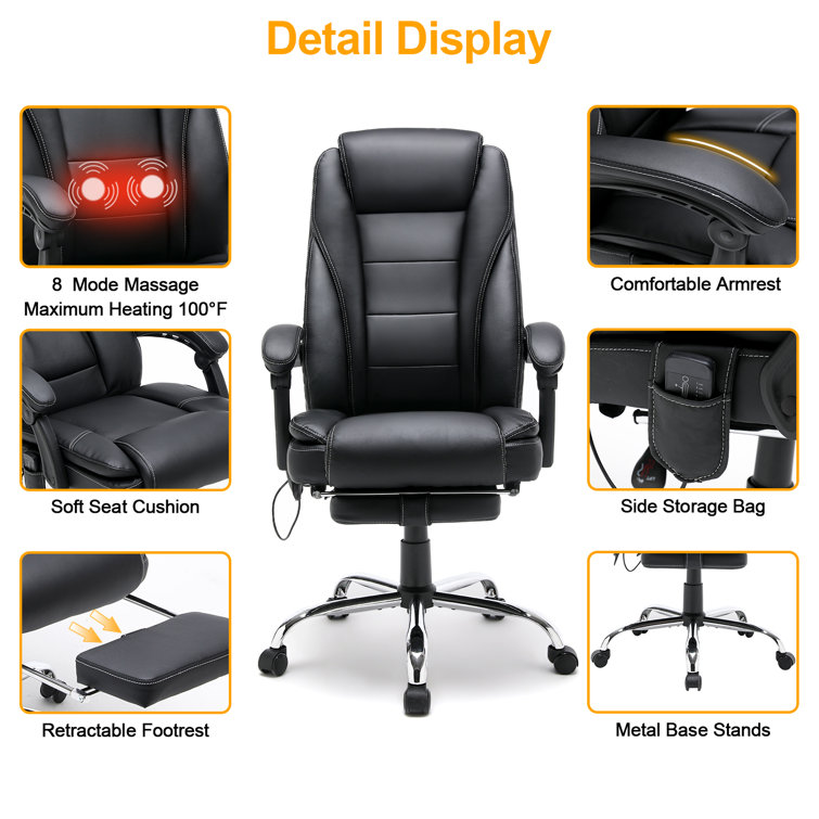 Homgrace executive massage discount chair